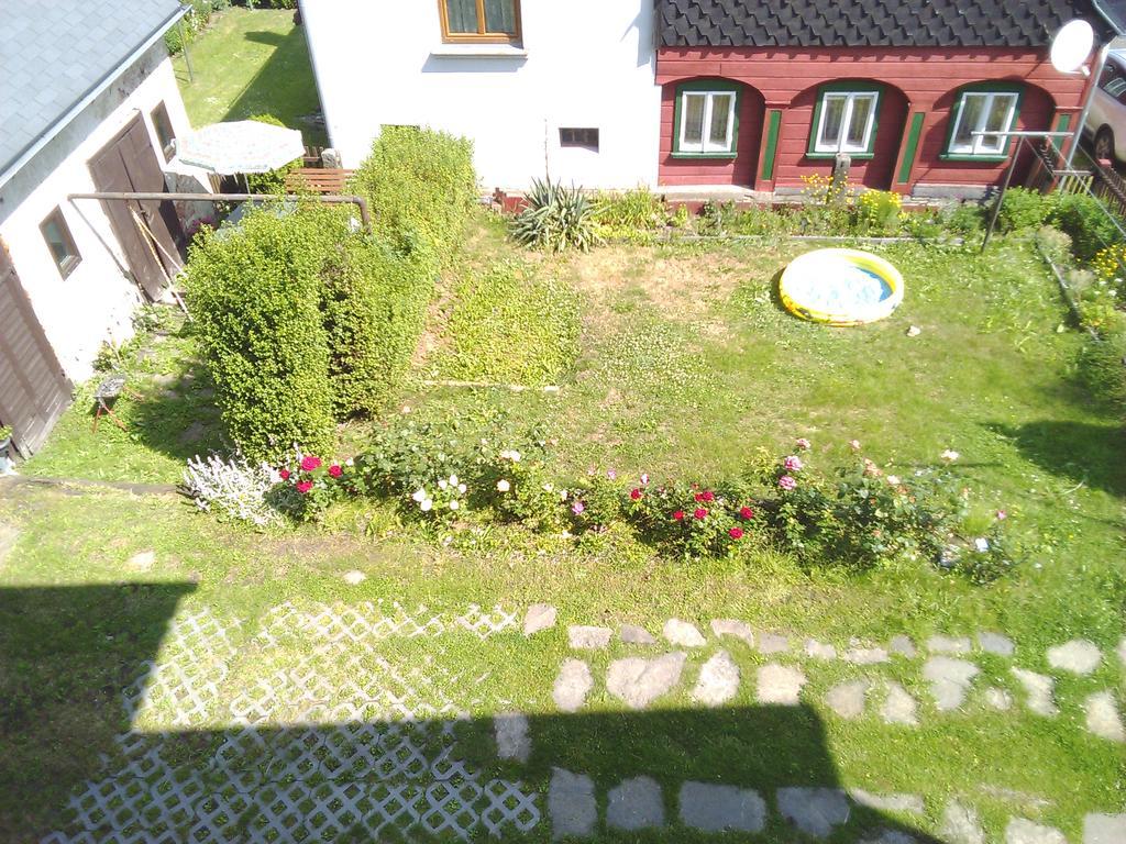 Jiretinska Chaloupka Lägenhet Jiřetín pod Jedlovou Exteriör bild